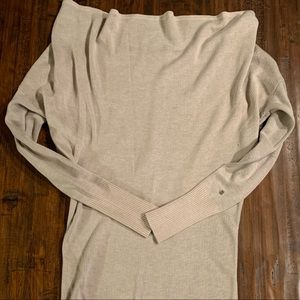 Lululemon Serenity Sweater Cashew/Coal